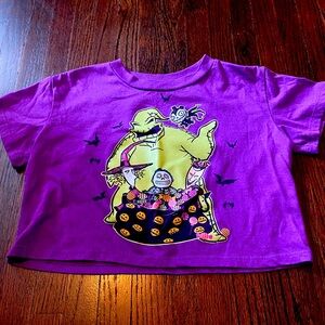 Nightmare before Christmas Halloween shirt girls size 4/5